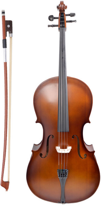 오를레앙 프리미엄 첼로 + 활, 1세트