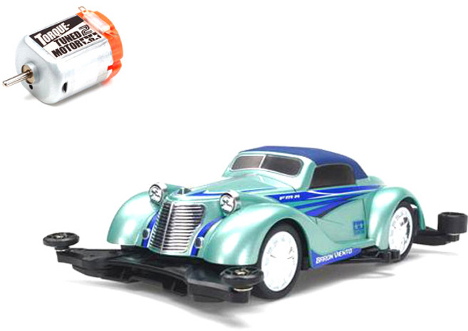 TAMIYA 田宮 Baron Viento FM A 迷你四驅車 18709, 混合顏色, 1個