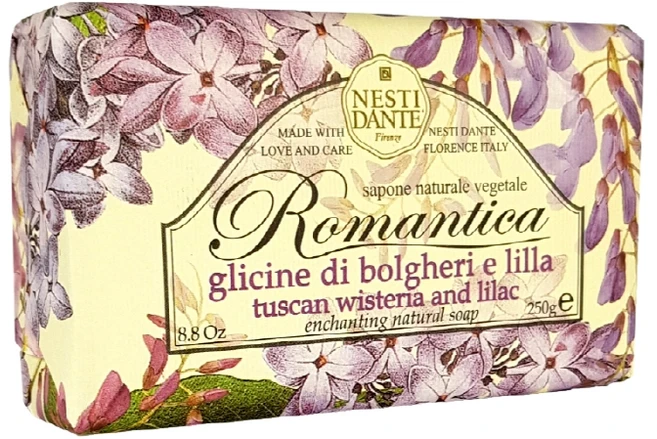 네스티단테 로맨티카 비누 등나무 앤 라일락, 250g, 1개입 - 쿠팡