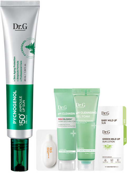 닥터지 피크노제놀 앰플 업 선 SPF50+ PA++++ 40ml + 닥터지 5종 키트, 1개