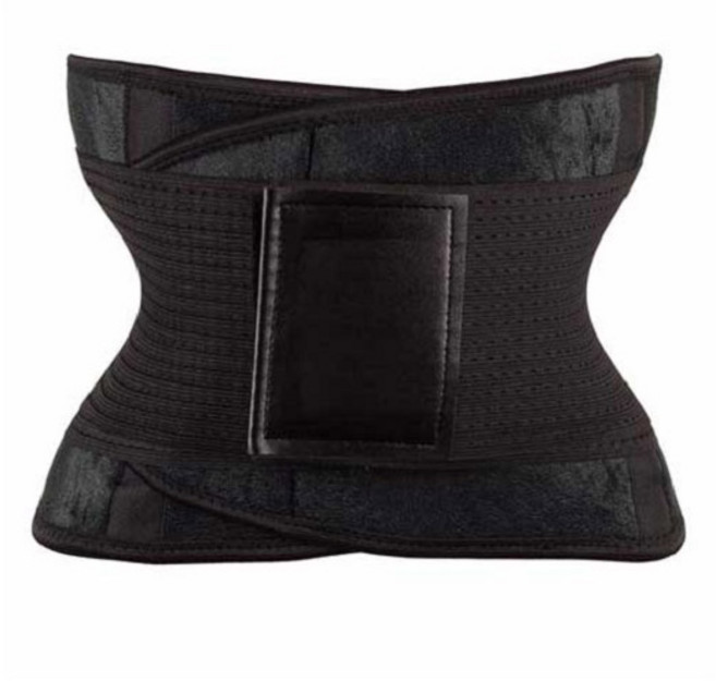 이프노스 헬스 코르셋 허리보호 고급형벨트, 1개, 블랙
