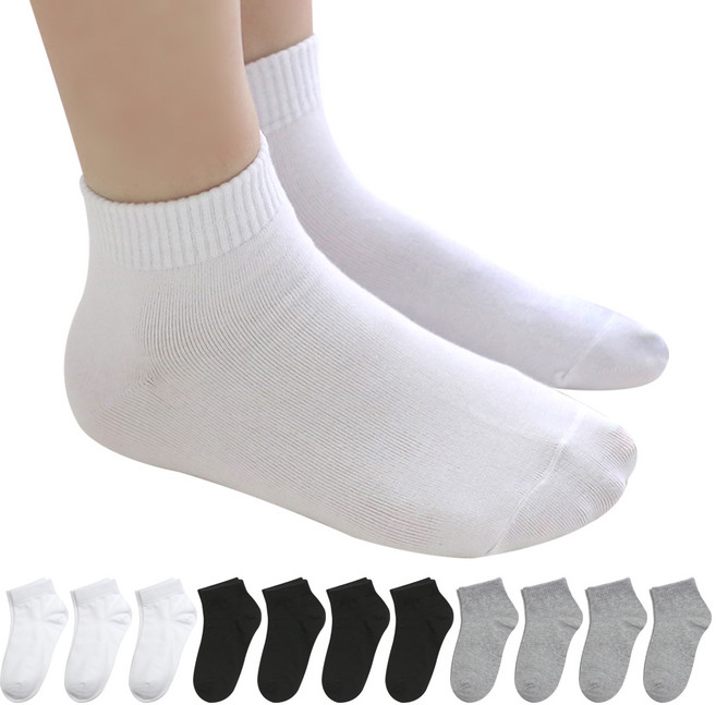 투투삭스 여성용 스쿨삭스 양말 3종 x 4세트