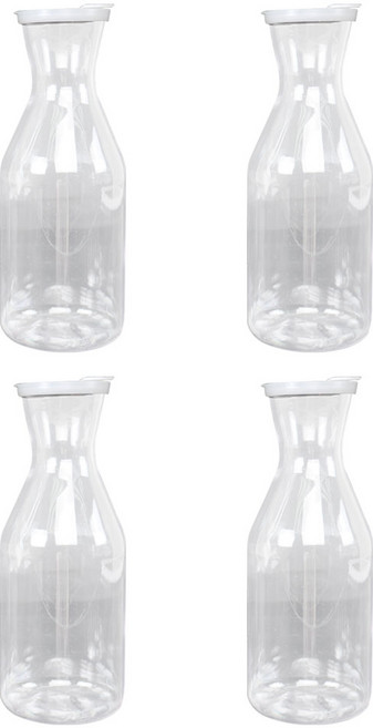 업소용 우유병 PC1000BD 4p, 1000ml