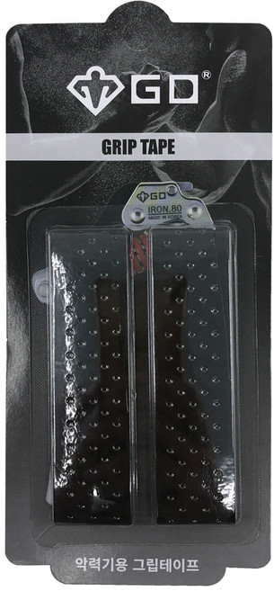 지디 악력기 그립 테이프, 블랙, 1개