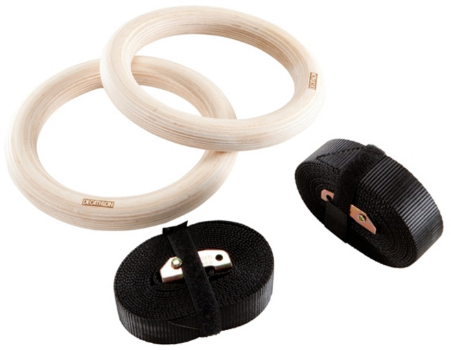 데카트론 크로스 트레이닝 우드 짐링, 혼합색상, 1개