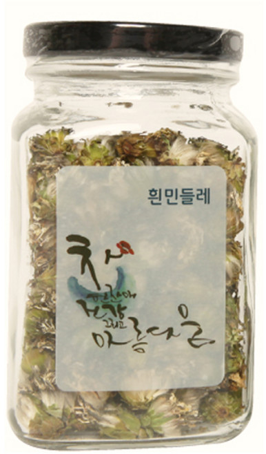 몸사랑 흰민들레꽃차 대, 15g, 1개입, 1개