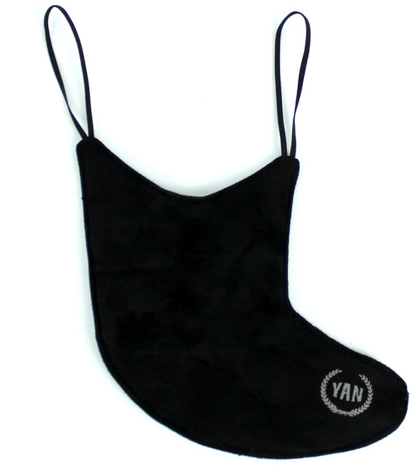 얀 바이올린 턱받침 커버 3/4 / 4/4, 1개