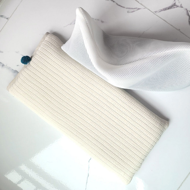 화모 베이비 주머니 좁쌀베개, Beige