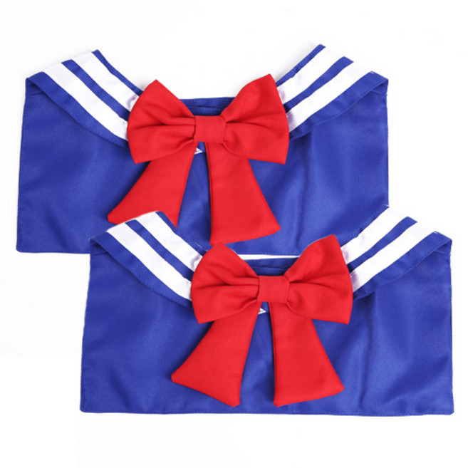 파티해 세일러 분장 용품, 블루, 2개