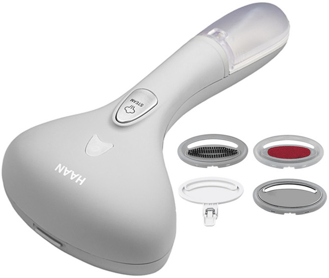 한경희생활과학 데일리 퀵 핸디 스팀다리미, HI-400GR, 혼합색상