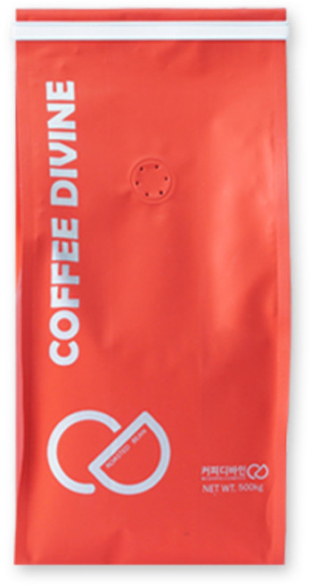 커피디바인 디카페인 브라질 NY 3분의2 원두커피, 500g, 더치, 1개