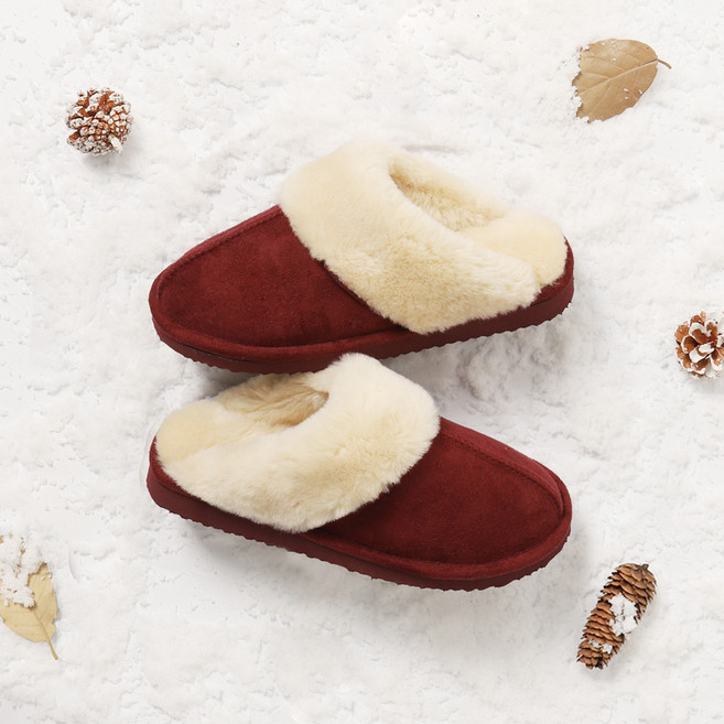 프로월드컵 남녀 겨울신발 방한 방품 데일리 따뜻한 털 슬리퍼 방한화