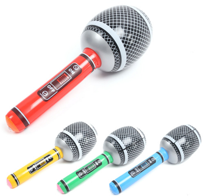 파티해 대형 튜브 마이크, 랜덤발송, 4개