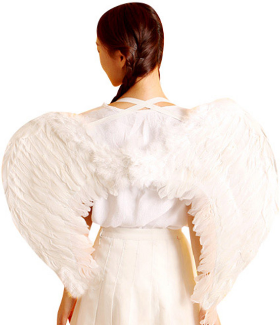 파티해 천사날개 파티소품, 화이트, 1개