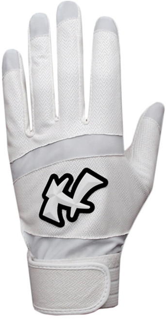 나인 수비장갑 우타용 왼쪽착용, 화이트