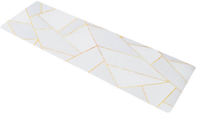 프린팅 미끄럼방지 방수 주방 매트, 패턴대리석