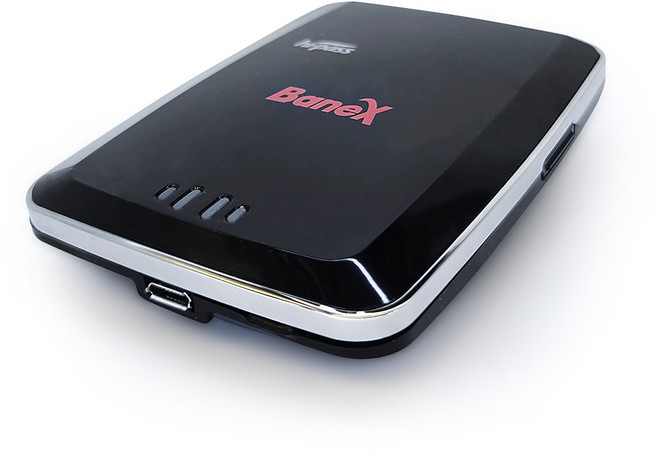 바넥스 무선 하이패스 단말기 BX700, 블랙, 단말기 본체 + 단말기 거치대 + USB 케이블 + 사용설명서