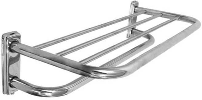 2단 수건선반, 혼합색상, 1개