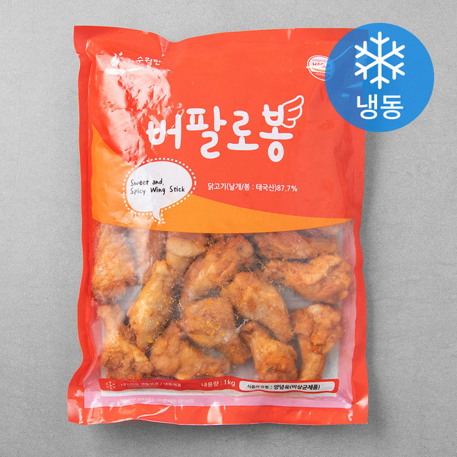 수월한 버팔로봉 (냉동), 1kg, 1개