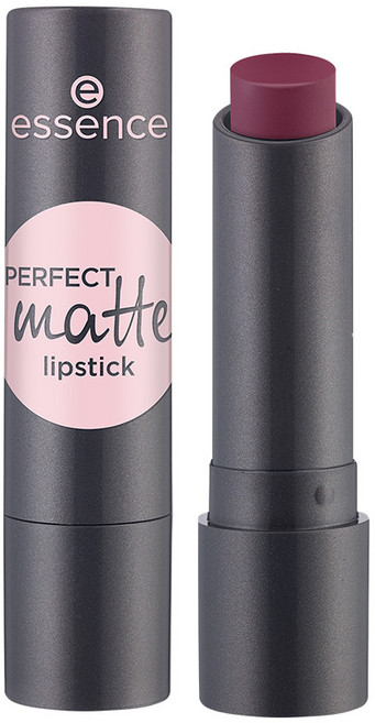 에센스 퍼펙트 매트 립스틱 3.8g, 06 팝퓰러, 1개