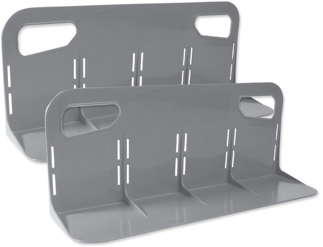 네임드컴퍼니 트렁크 고정 받침대 2p, 그레이