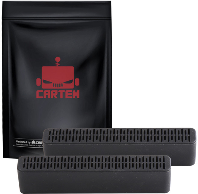 카템 차량용 시트 하단 송풍구커버 기아 4세대 쏘렌토 MQ4 1세트, 기타, 블랙