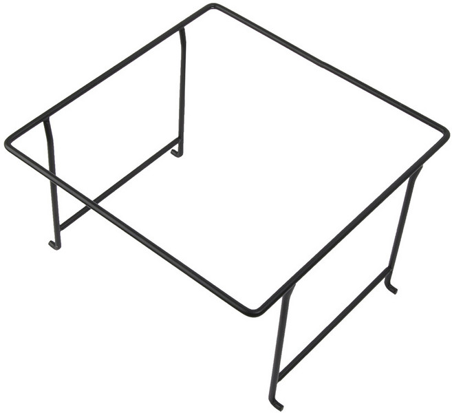 스노우아울 밀크박스 메탈 랙, BLACK, 1개