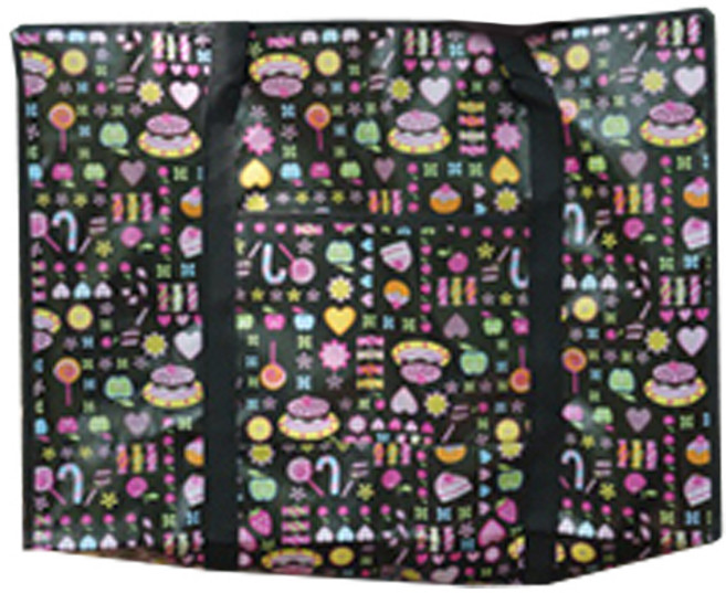 다용도 타포린백 수납정리용품 60 x 45 x 20cm, 1개