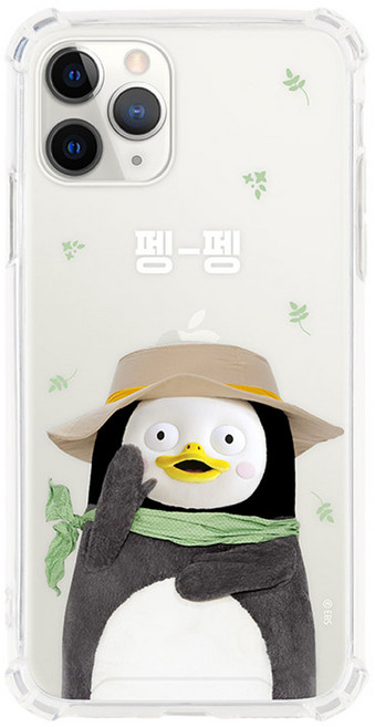 머큐리 자이언트펭TV 펭수 프로텍트 라이브버전 휴대폰 케이스