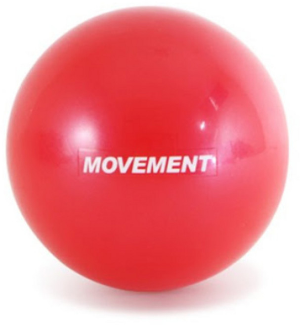 무브먼트 소프트 케어 테라피볼 12.5cm, 레드, 1개