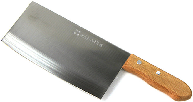 업소용 중식칼, 혼합색상, 1개