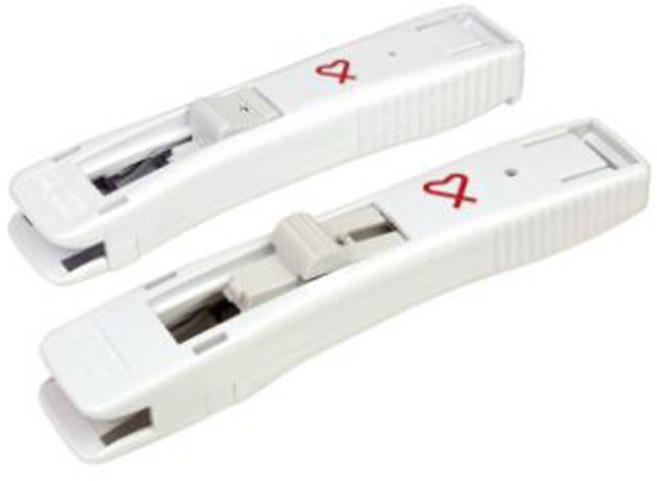 바이하츠 나이스러 날클립 디스펜서 대 + 중 2종 세트, 1세트