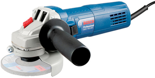 BOSCH 博世 可調速有線砂輪機 GWS 750-100 S, 1個