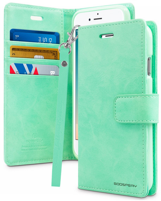 구스페리 클래식 스트랩 휴대폰 케이스