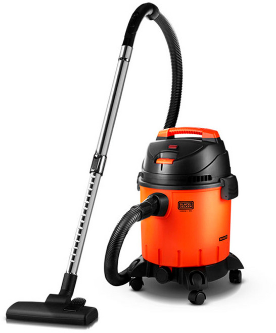블랙앤데커 업소용 청소기, BDWD20, 블랙 + 오렌지