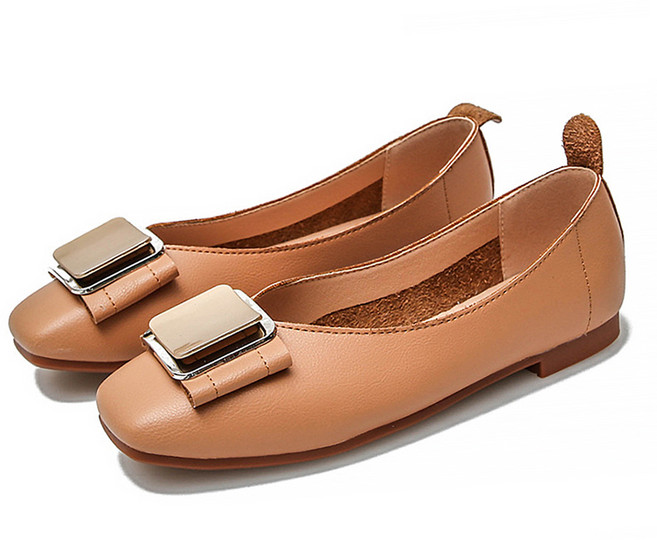 마켓에이 싱글 봄가을 플랫슈즈