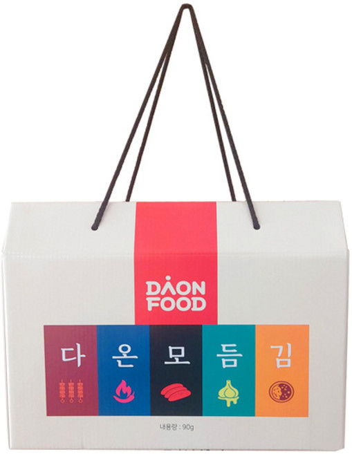 다온 모듬김 5종 x 3p 세트, 1세트