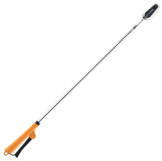 에프티에이치 스텐 악어 집게 100cm, 주황색, 1개