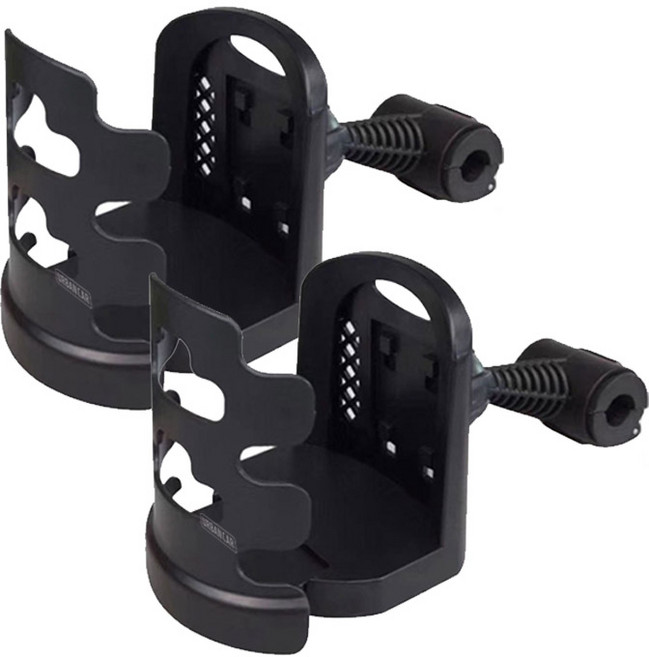 어반카 차량용 음료 랙 컵홀더 헤드레스트형, 2개