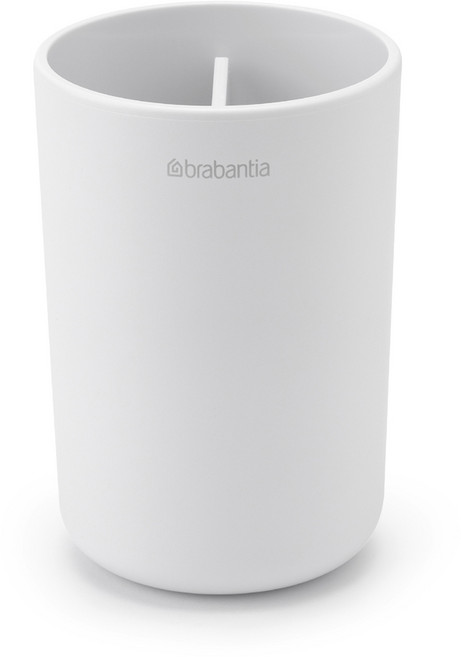 브라반티아 양치용품 정리 홀더, 화이트, 1개