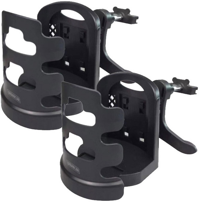 어반카 차량용 음료 랙 컵홀더 환풍구형, 2개