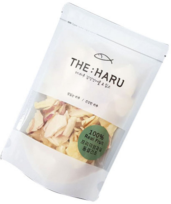 더하루칩스 사과칩, 100g, 1개