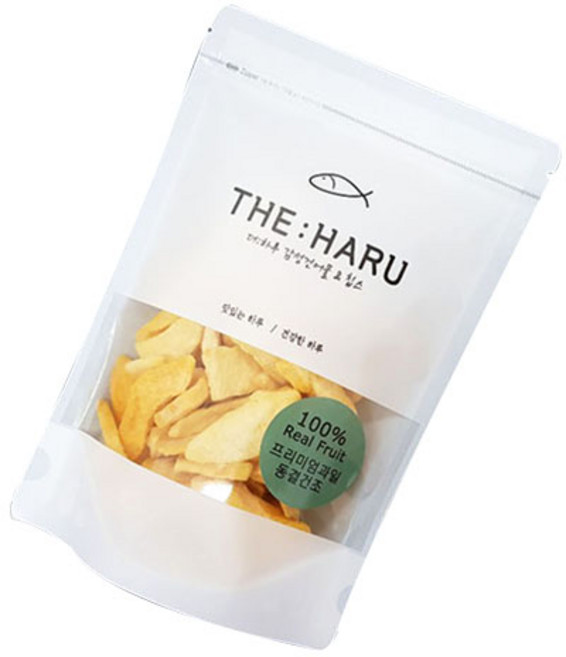 더하루칩스 복숭아칩, 100g, 1개