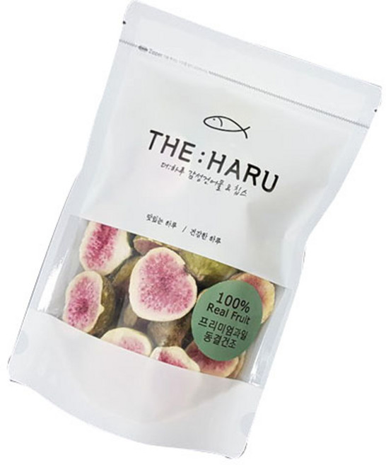 THEHARU 동결건조 무화과칩, 110g, 1개