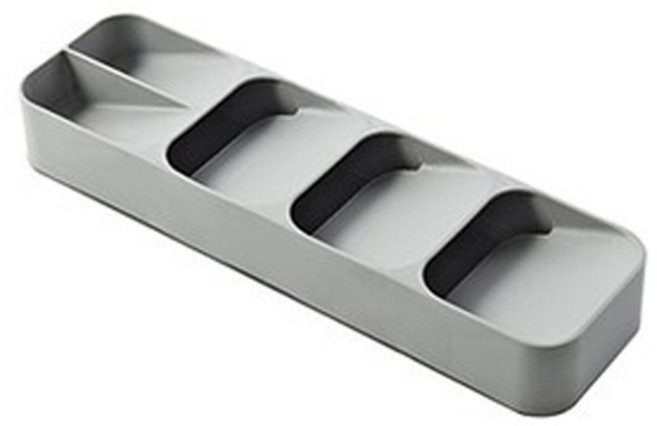 구디푸디 서랍 정리대, 그레이, 1개