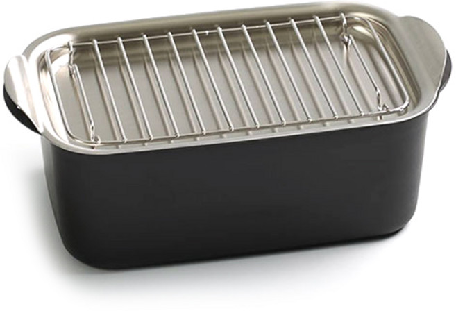 인덕션 미니 사각 튀김냄비, 혼합색상, 1개