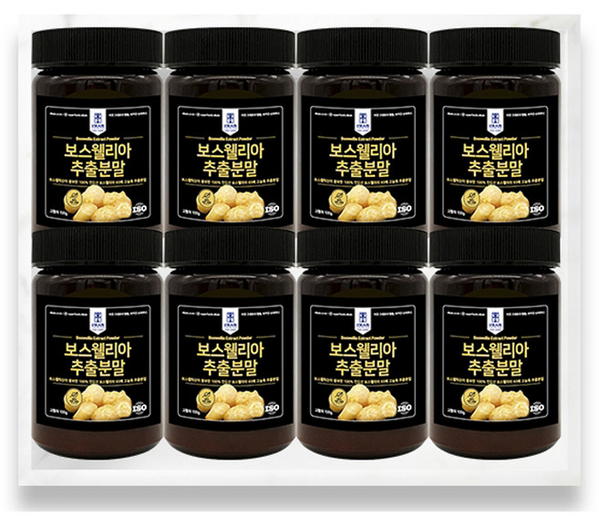 비카인 보스웰리아 추출분말, 100g, 8개