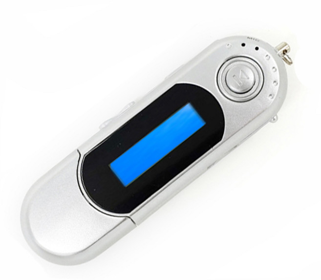 코스날 MP3 플레이어 8GB, CMP3, 실버