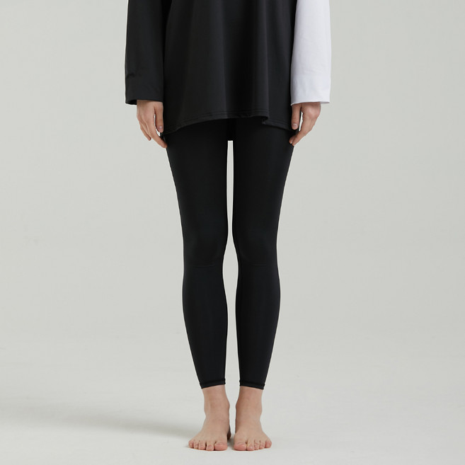 에이치머스 여성용 하이웨스트 워터레깅스