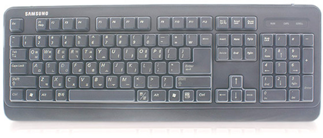 오랜웰 GP-K5000/GP-K5000USB/GP-K5000PLUS 전용 실리콘 키스킨, 1개